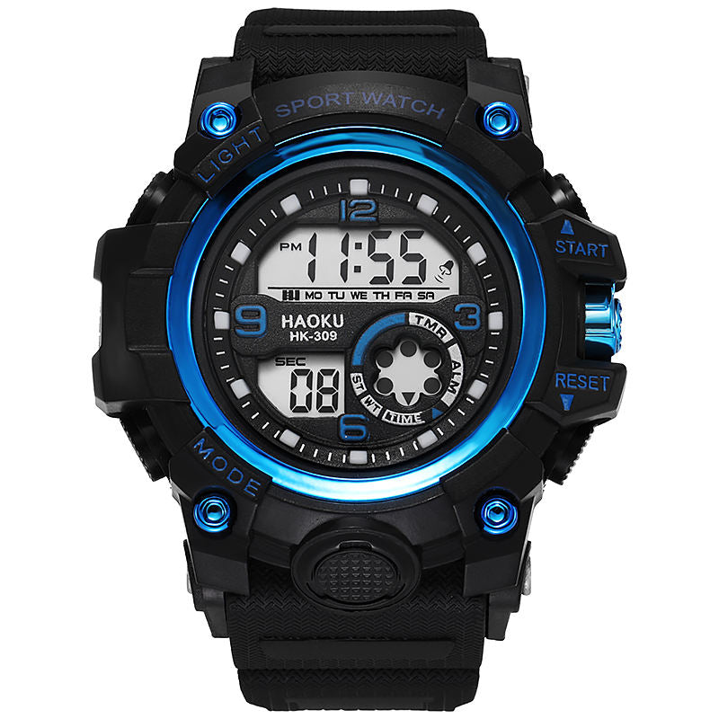Reloj Digital Redondo para Estudiantes 55-309