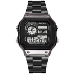 Reloj Deportivo Cuadrado de Aleación F-2