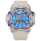 Reloj Digital Unisex Transparente T-612