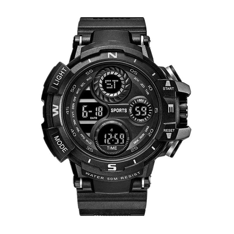 Reloj Masculino Gran Esfera Impermeable 966