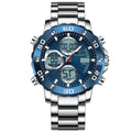 Reloj Dual Display para Hombre POEDAGAR E102