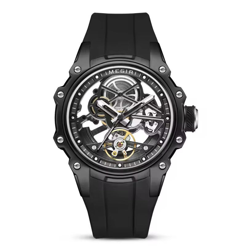 MEGIR 2243G Reloj Mecánico Acero Inoxidable
