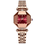 Reloj de Mujer Elegante Cuadrado POEDAGAR 368