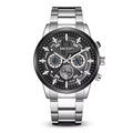 MEGIR 2220G Reloj Masculino de Cuarzo y Acero Inoxidable