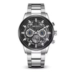 MEGIR 2220G Reloj Masculino de Cuarzo y Acero Inoxidable