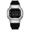 Reloj Deportivo Unisex de Diseño Cuadrado DF-1