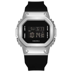Reloj Deportivo Unisex de Diseño Cuadrado DF-1