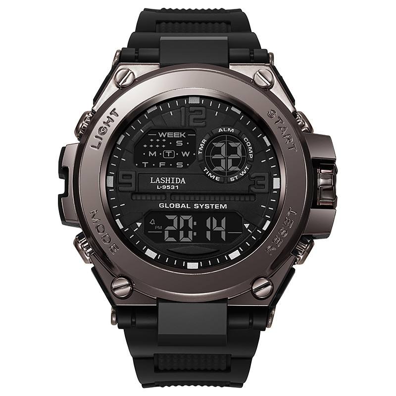 Reloj Digital Masculino con Cronómetro 6024