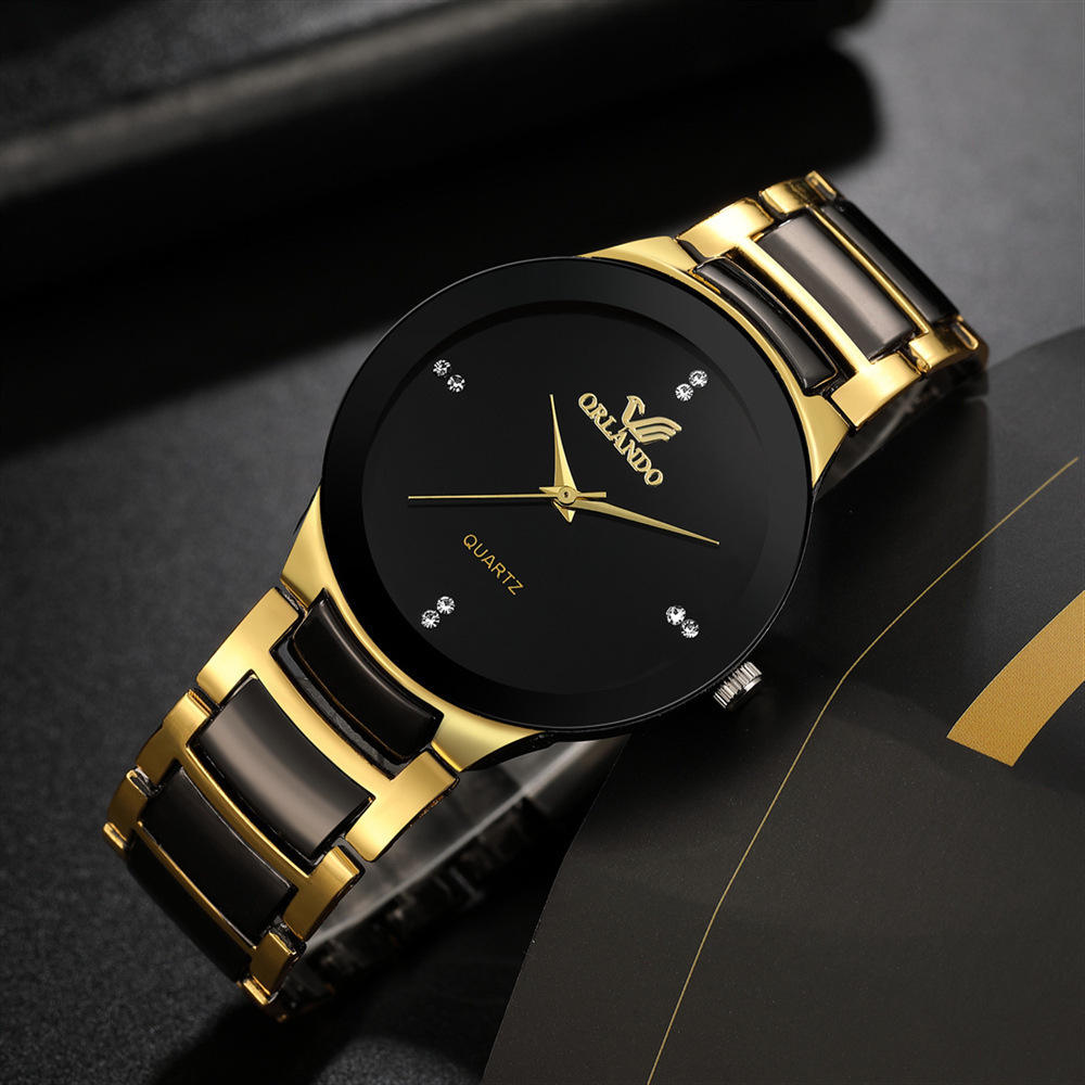 Relojes Unisex de Negocios para Parejas 0124
