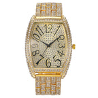 Reloj de Cuarzo Unisex con Diamantes 1215
