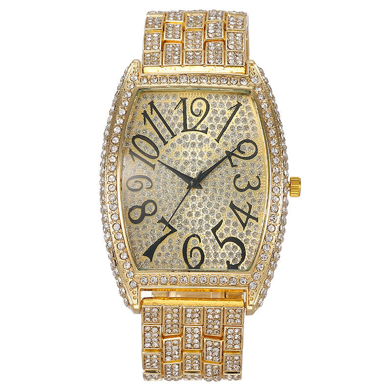 Reloj de Cuarzo Unisex con Diamantes 1215