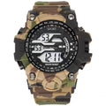 Reloj Deportivo Hombre Camuflado 610