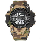 Reloj Deportivo Hombre Camuflado 610