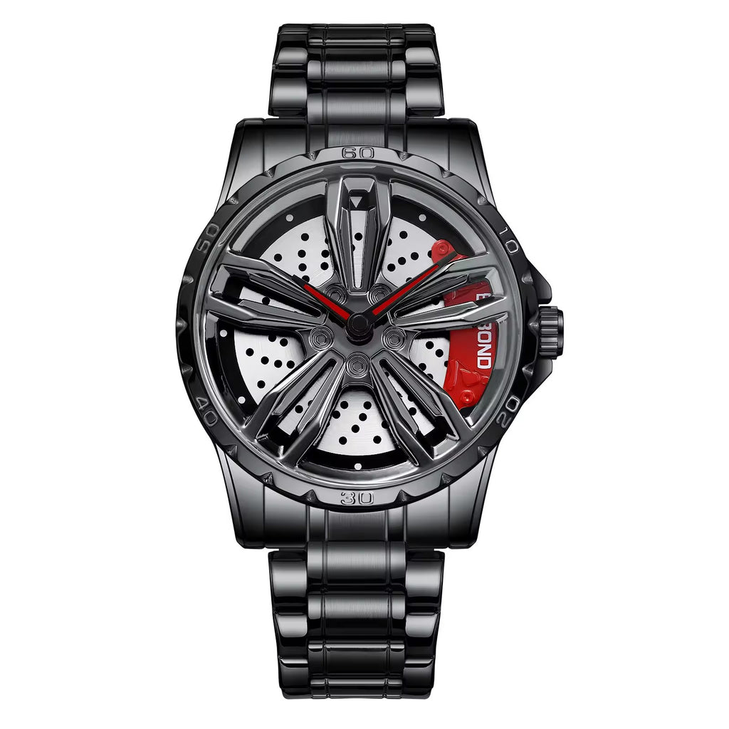 Reloj de Rueda Giratoria para Hombre BINBOND 001