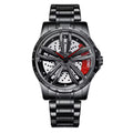 Reloj de Rueda Giratoria para Hombre BINBOND 001