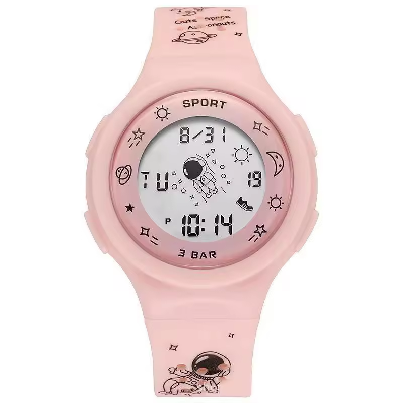 Reloj Digital Estudiantil Impermeable 999
