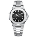Reloj de Hombre Acero Inoxidable y Cuarzo POEDAGAR P613