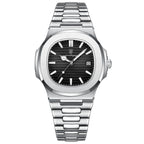 Reloj de Hombre Acero Inoxidable y Cuarzo POEDAGAR P613
