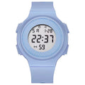 Reloj Estudiantil Digital de Color Macaron Y-W1