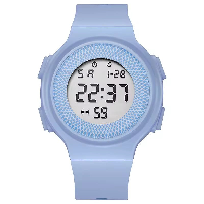 Reloj Estudiantil Digital de Color Macaron Y-W1