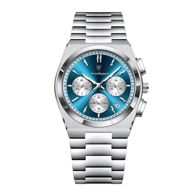Reloj Masculino Impermeable de Lujo POEDAGAR 970