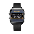 BINBOND 081 Reloj Digital Deportivo de Hombre Impermeable