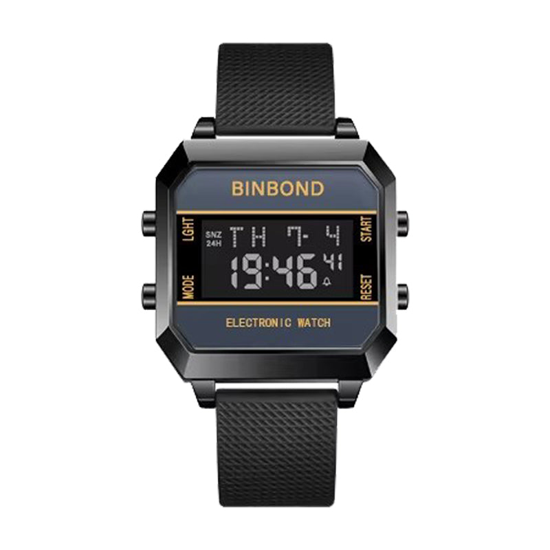 BINBOND 081 Reloj Digital Deportivo de Hombre Impermeable