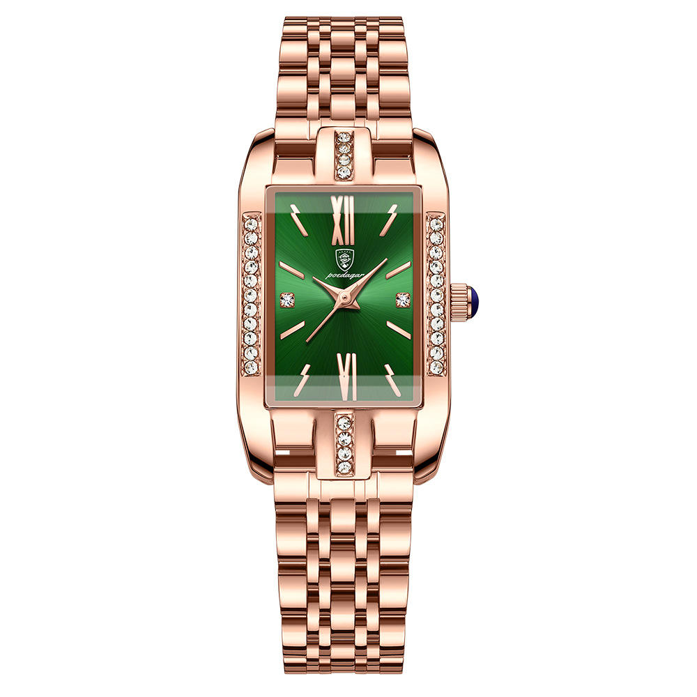 Reloj Femenino de Lujo con Diamantes 365