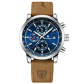 Reloj de Hombre Cuero Clásico POEDAGAR 932