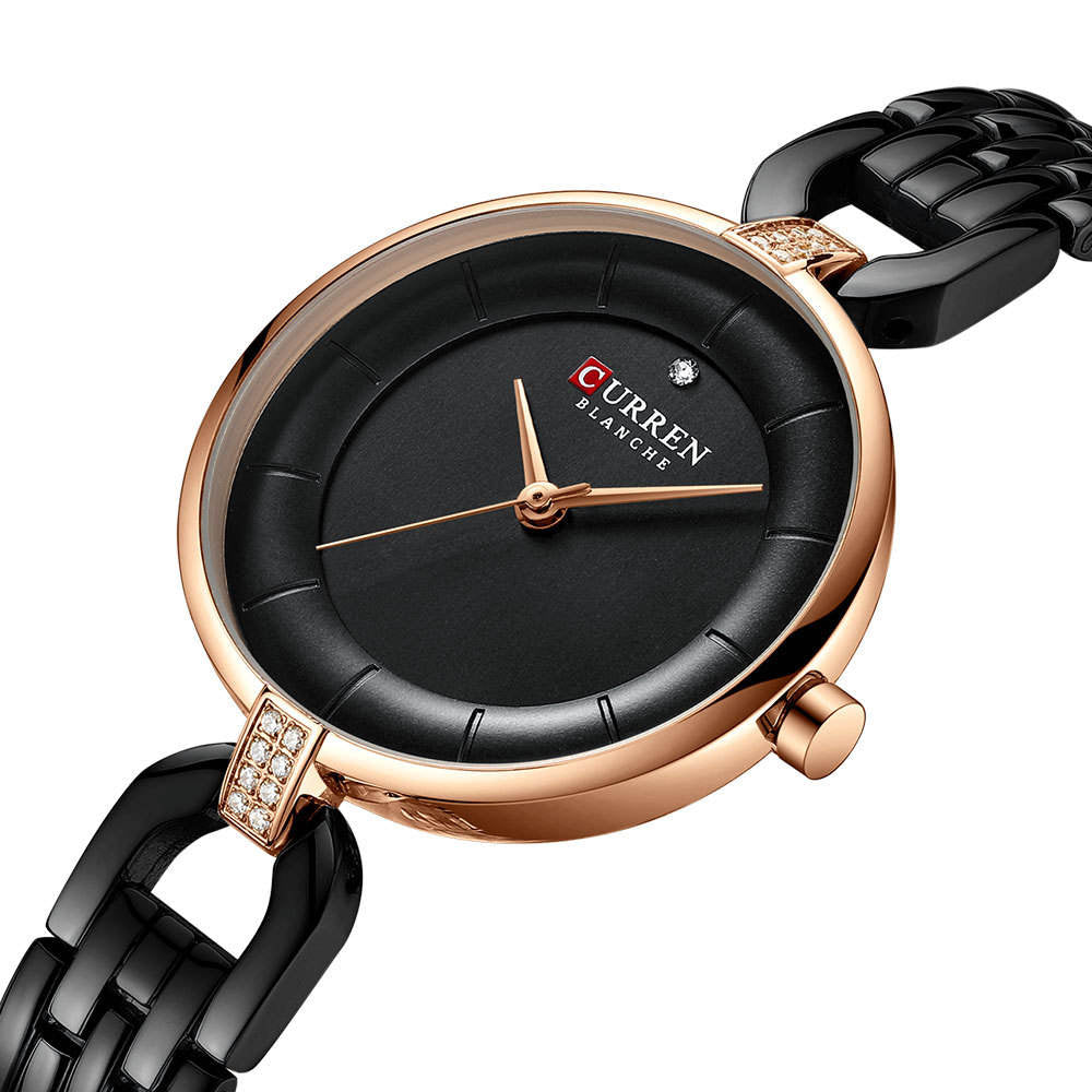 Reloj de Mujer Elegante y Casual CURREN 9052