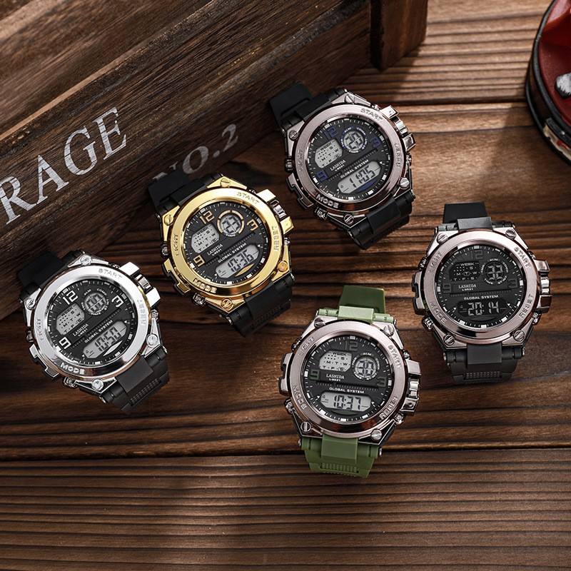 Reloj Digital Masculino con Cronómetro 6024