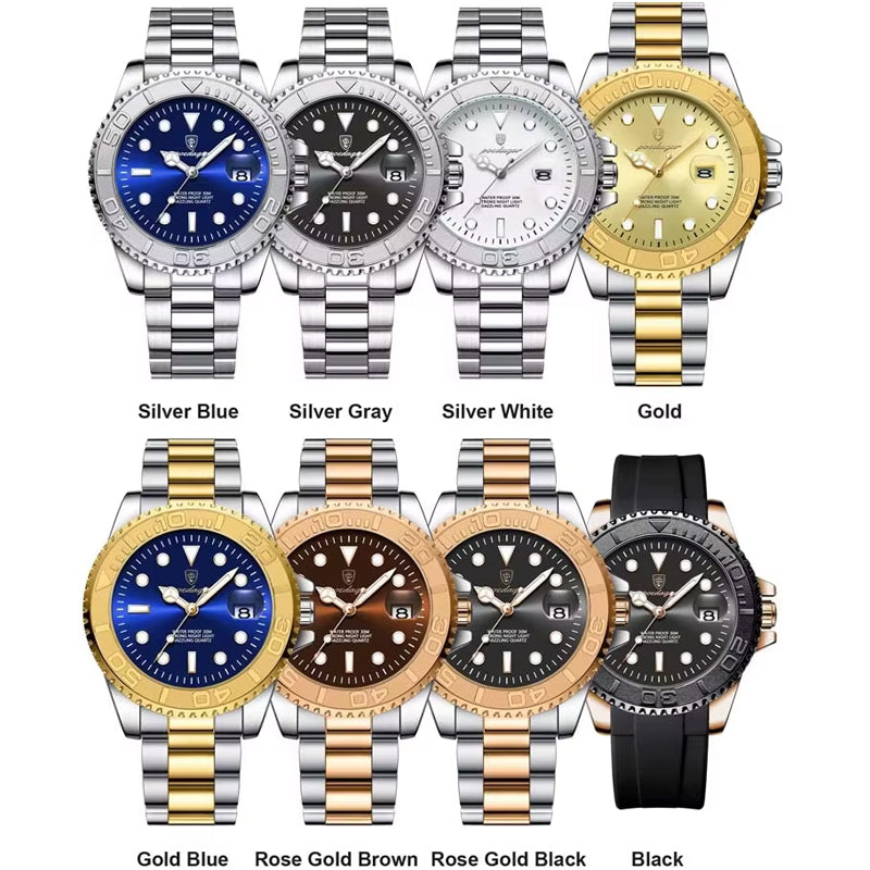 Reloj de Hombre de Lujo de Cuarzo POEDAGAR 680