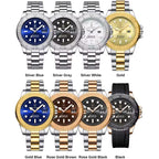 Reloj de Hombre de Lujo de Cuarzo POEDAGAR 680