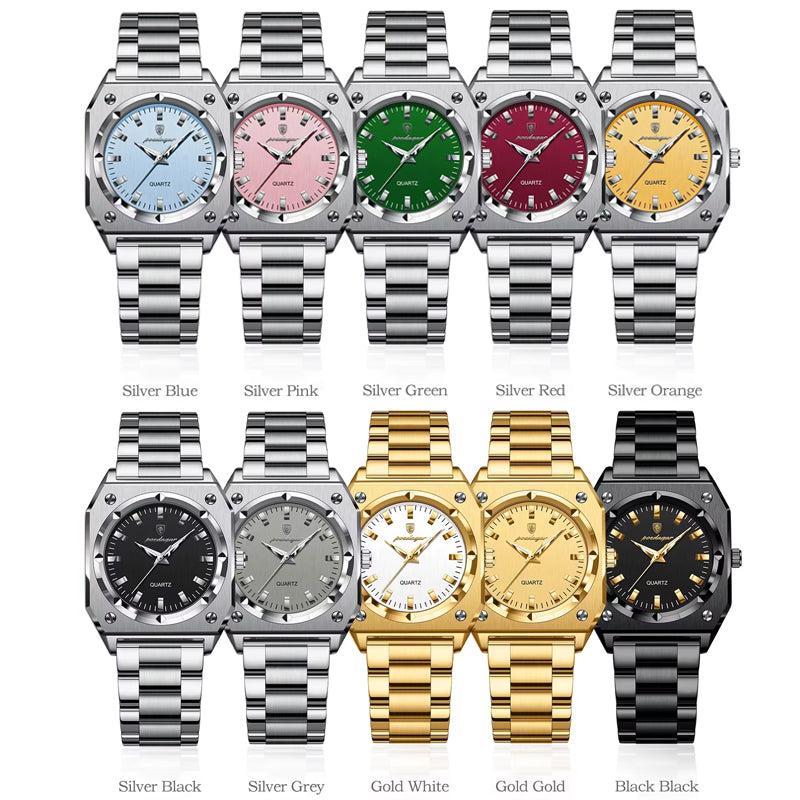 Reloj de Mujer Lujo Impermeable POEDAGAR 788