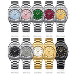 Reloj de Mujer Lujo Impermeable POEDAGAR 788