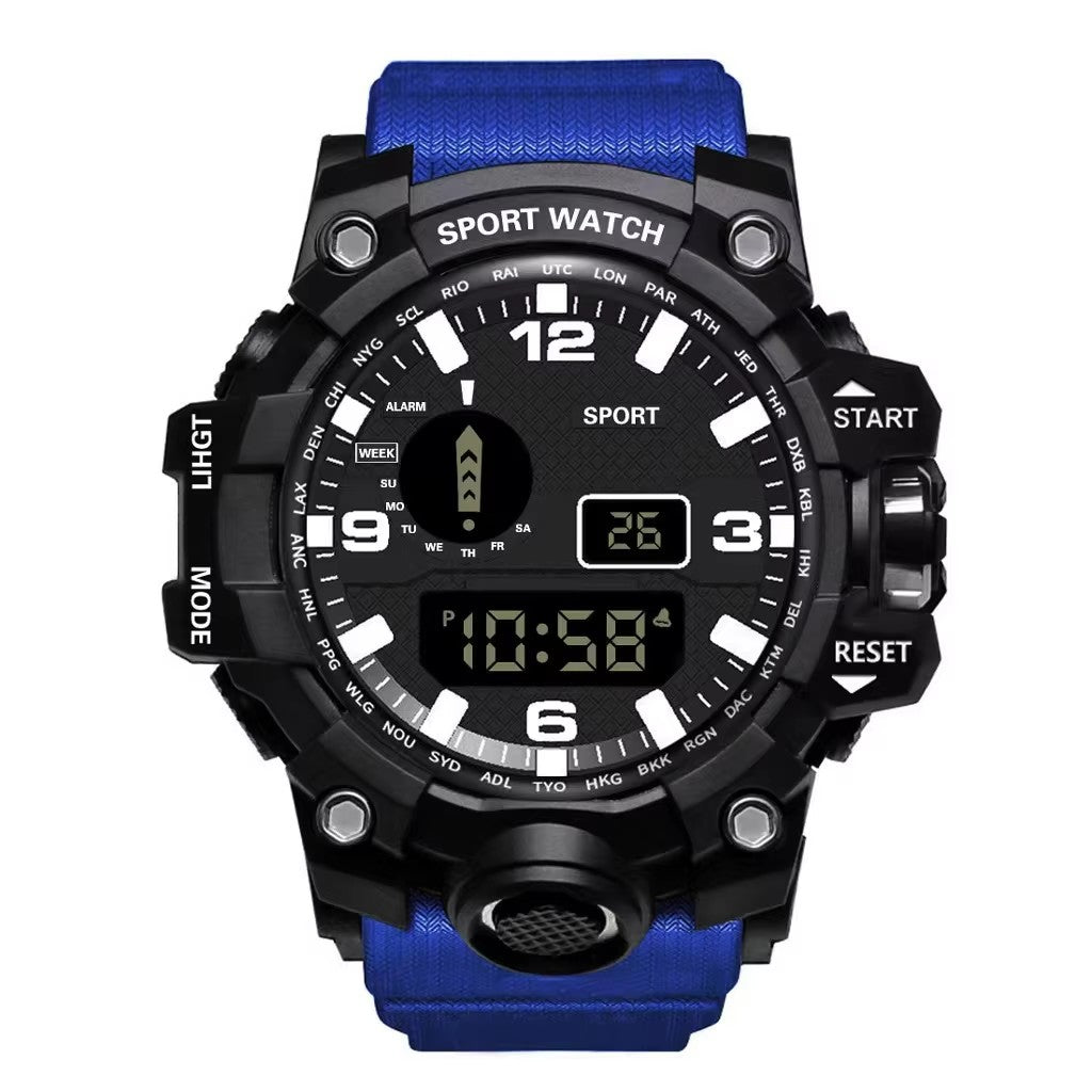 Reloj Masculino Gran Esfera Digital Z66