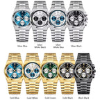 Reloj Masculino Impermeable de Lujo POEDAGAR 970