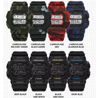 Reloj Unisex Deportivo a Prueba de Agua MF-1