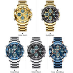 Reloj Dual Display para Hombre POEDAGAR E102