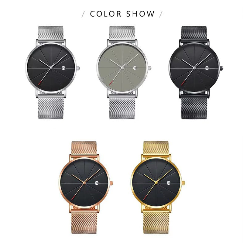 Reloj Masculino de Cuarzo y Estilo Casual M0709