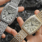Reloj de Cuarzo Unisex con Diamantes 1215