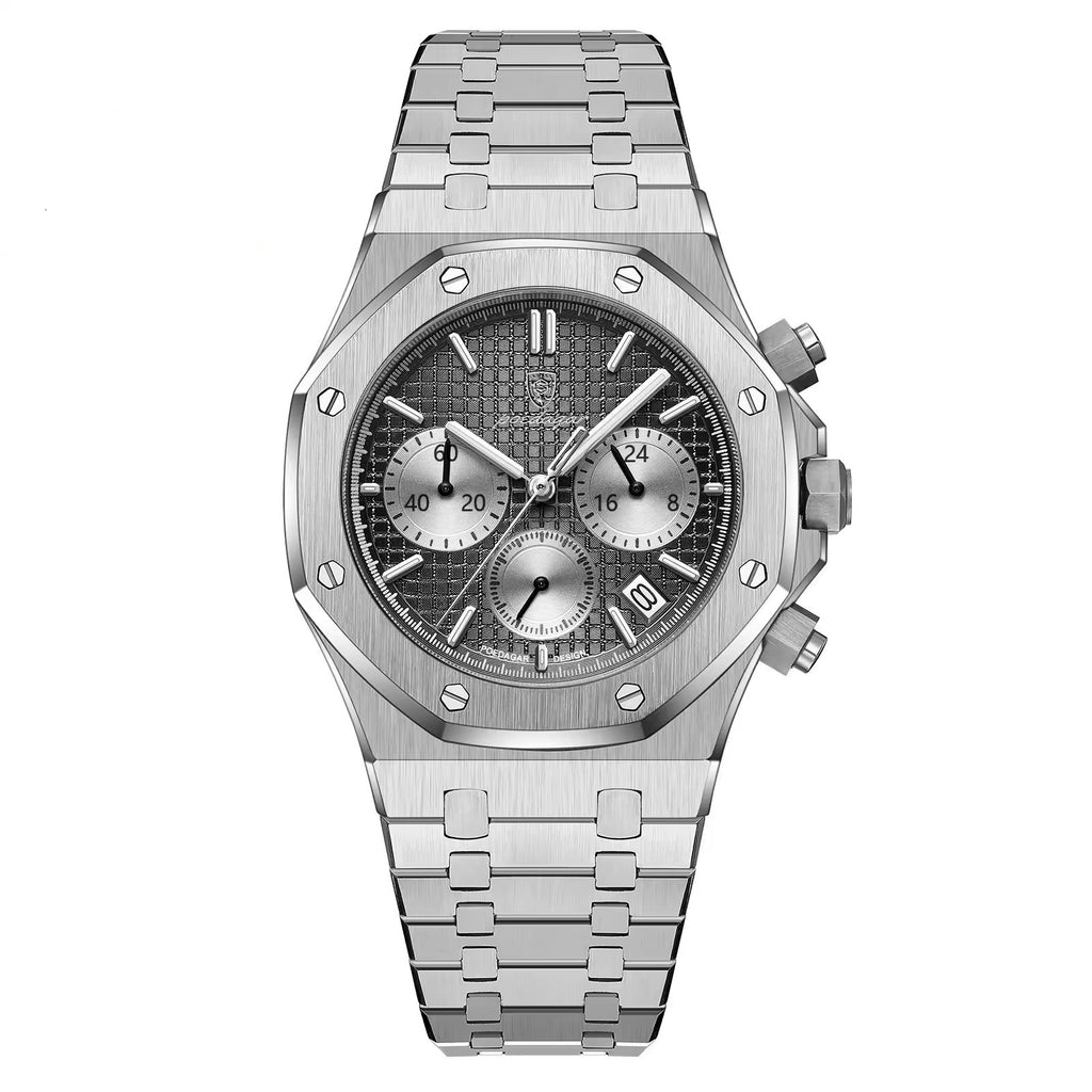 Reloj de Hombre Cuarzo y Acero Inoxidable POEDAGAR 926