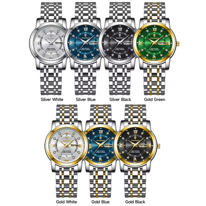 Reloj de Mujer Moda y Cuarzo POEDAGAR 769