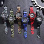 Reloj Deportivo Hombre Camuflado 610