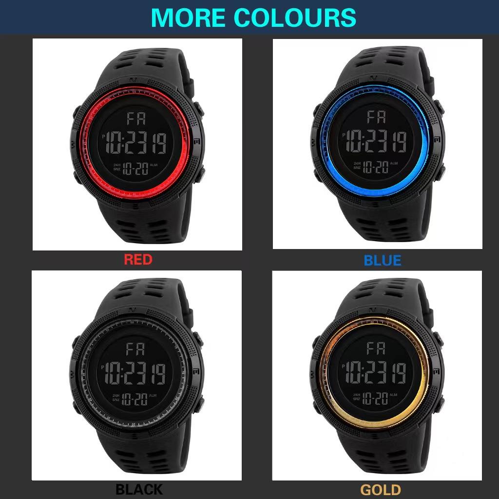 Reloj Deportivo Unisex Multifuncción 9908