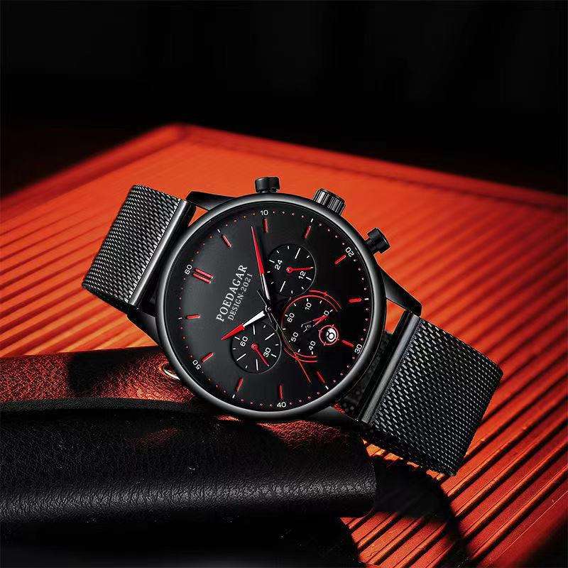 Reloj de Hombre Elegante y delgado POEDAGAR 632