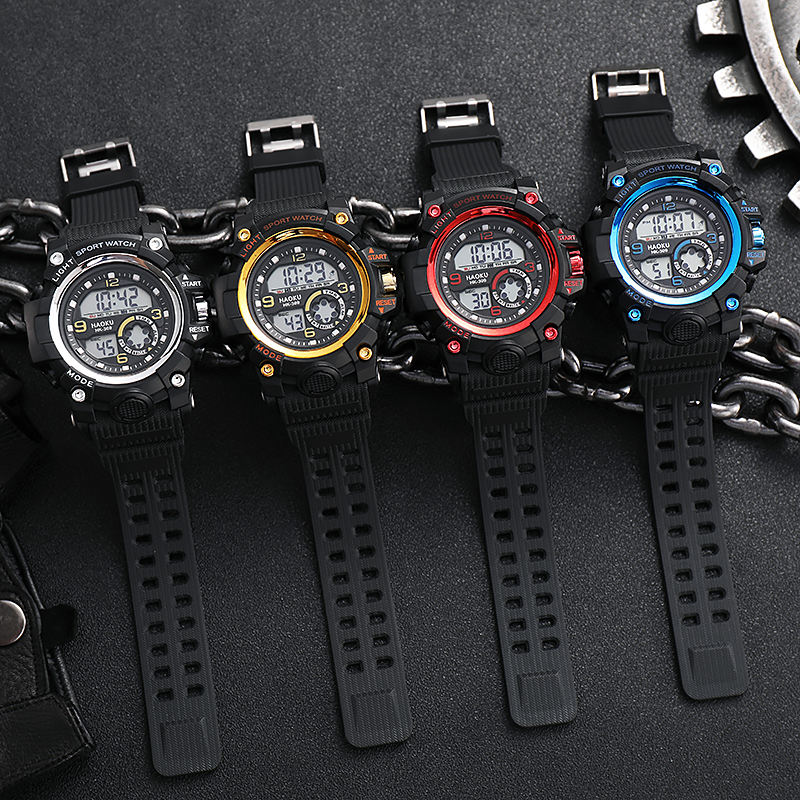 Reloj Digital Redondo para Estudiantes 55-309
