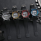 Reloj Digital Redondo para Estudiantes 55-309