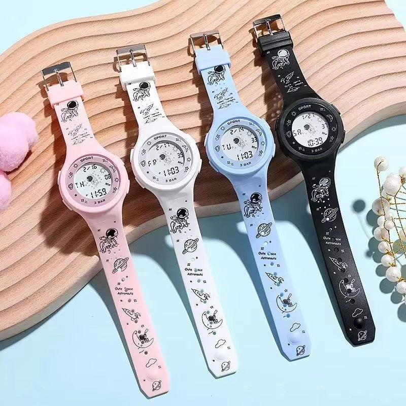 Reloj Digital Estudiantil Impermeable 999
