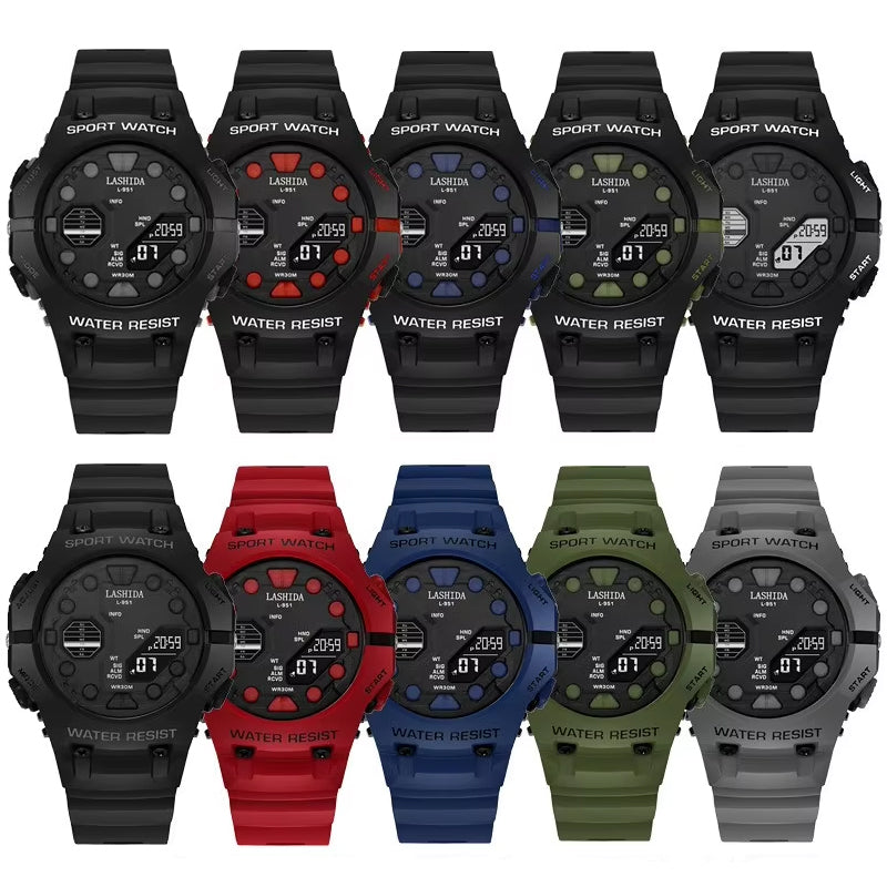 Reloj Deportivo Unisex Digital 951